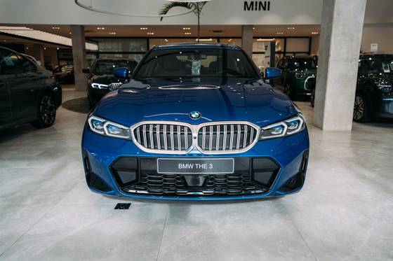 BMW 320i 2.0 16V TURBO FLEX M SPORT AUTOMÁTICO